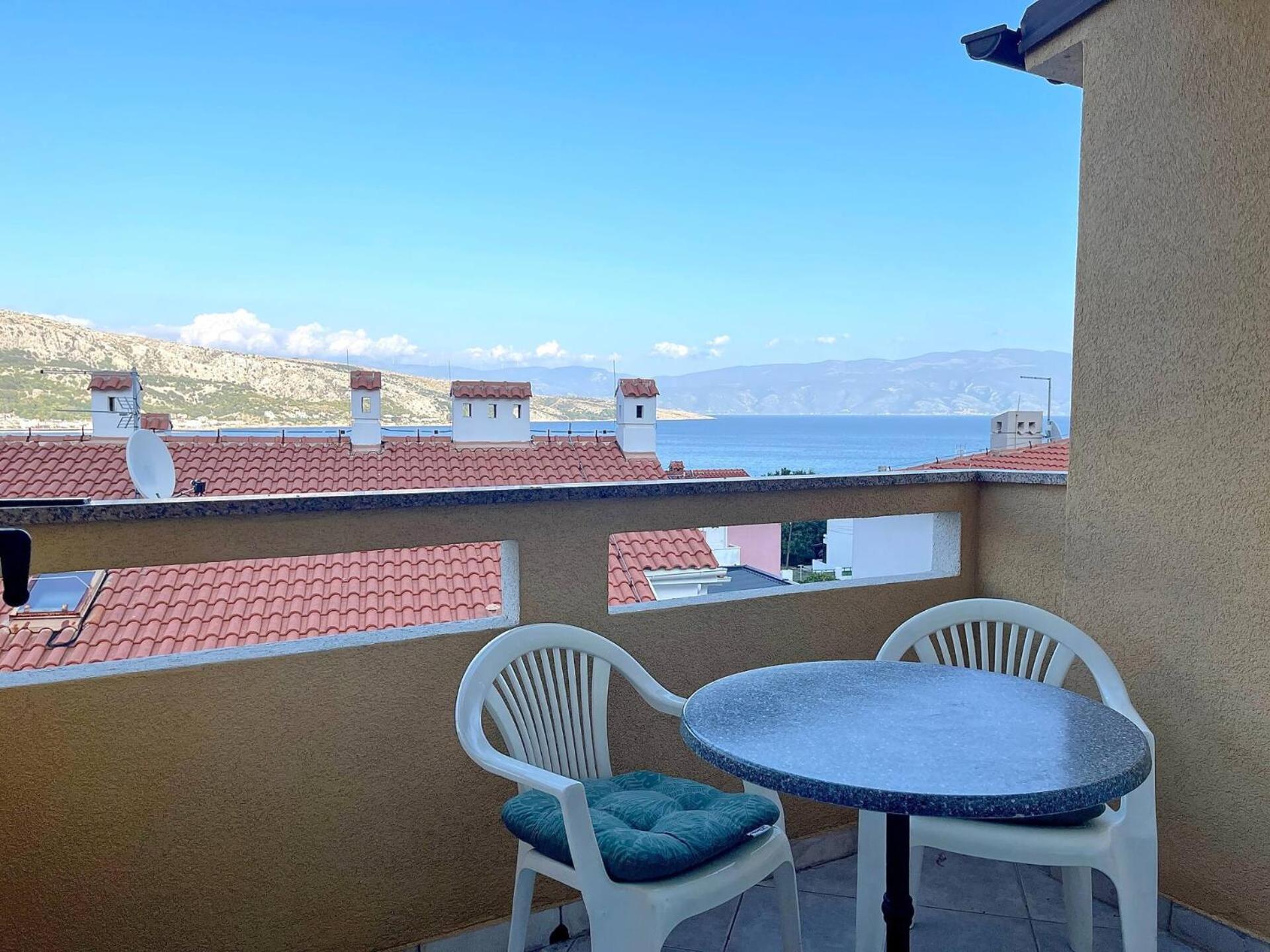 Apartments Capic Z Baška Dış mekan fotoğraf