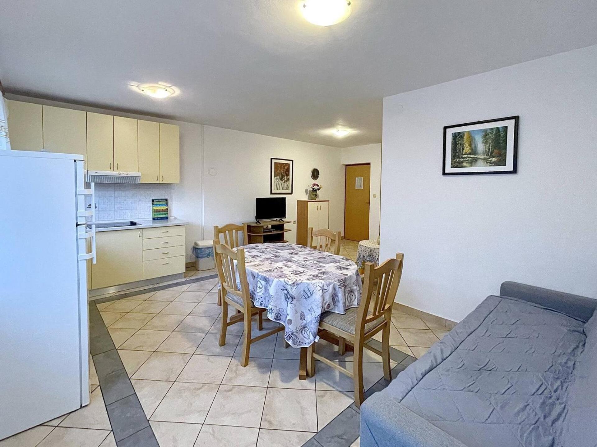 Apartments Capic Z Baška Dış mekan fotoğraf