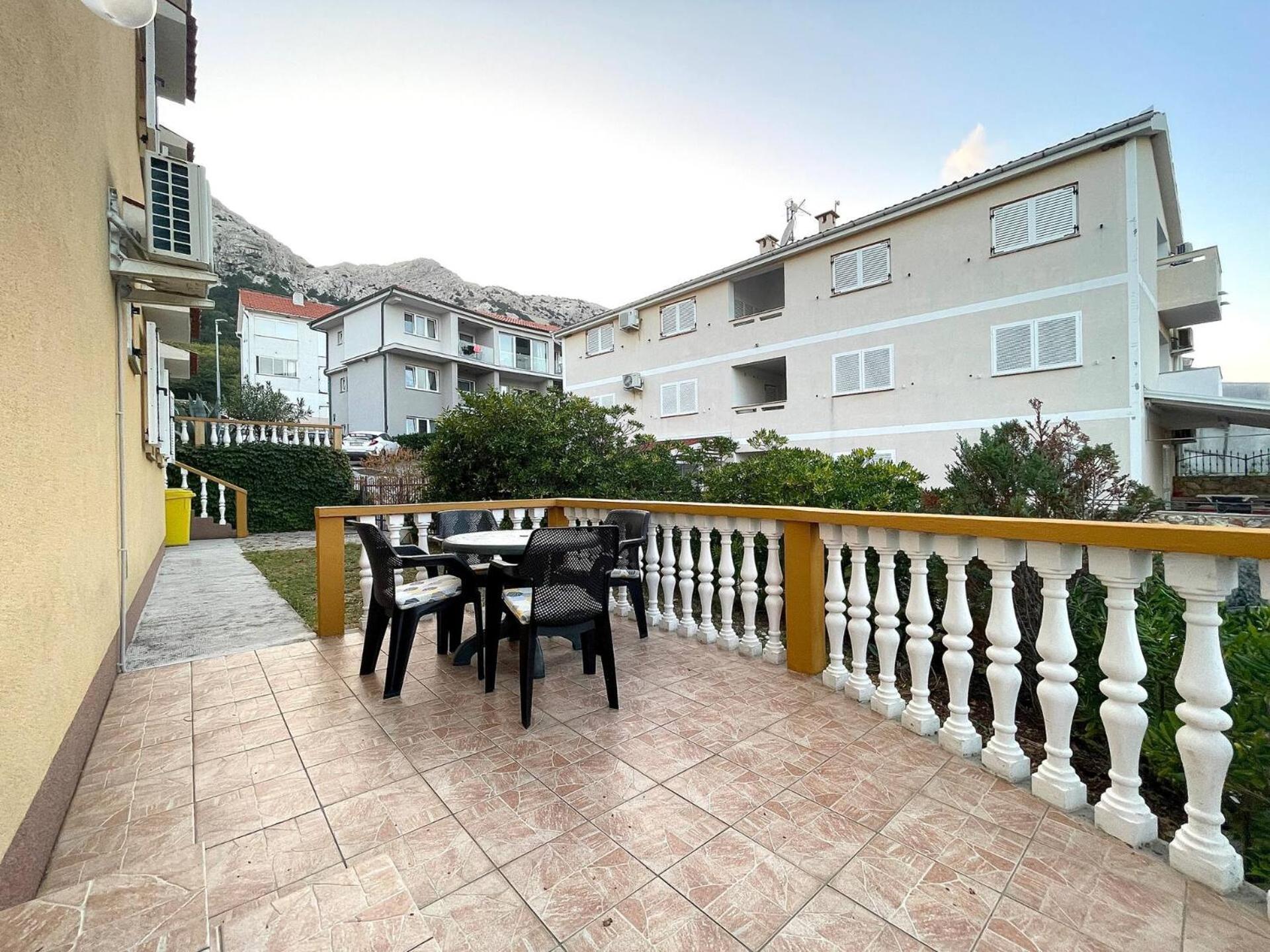 Apartments Capic Z Baška Dış mekan fotoğraf