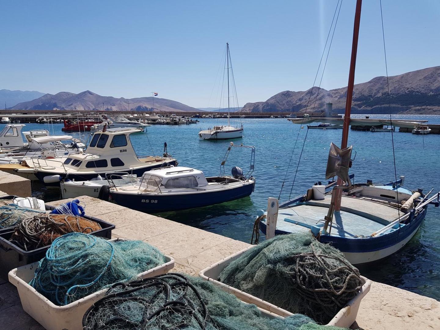 Apartments Capic Z Baška Dış mekan fotoğraf
