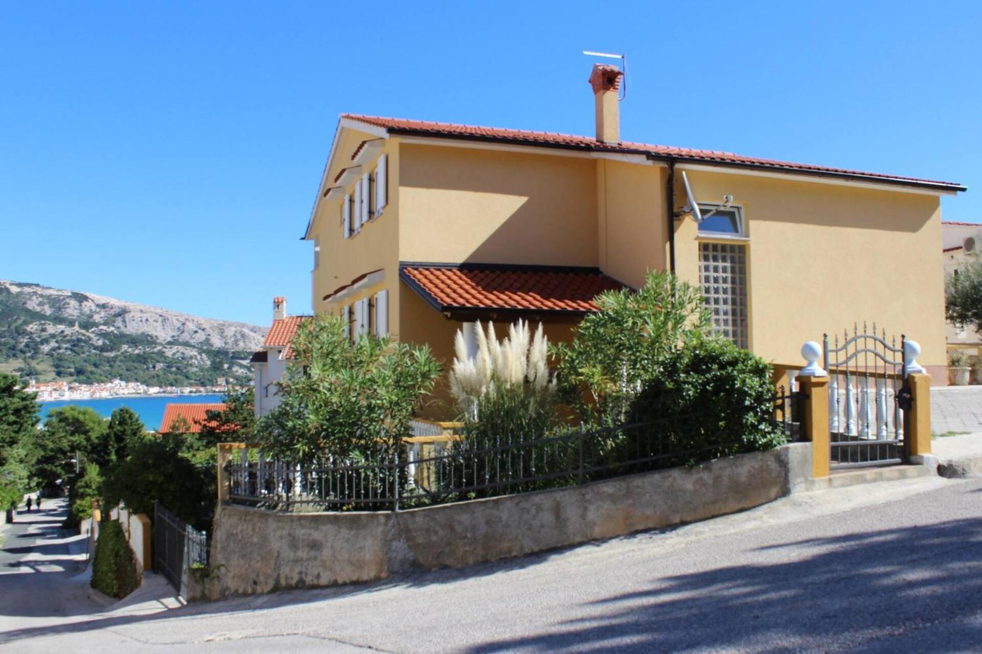 Apartments Capic Z Baška Dış mekan fotoğraf