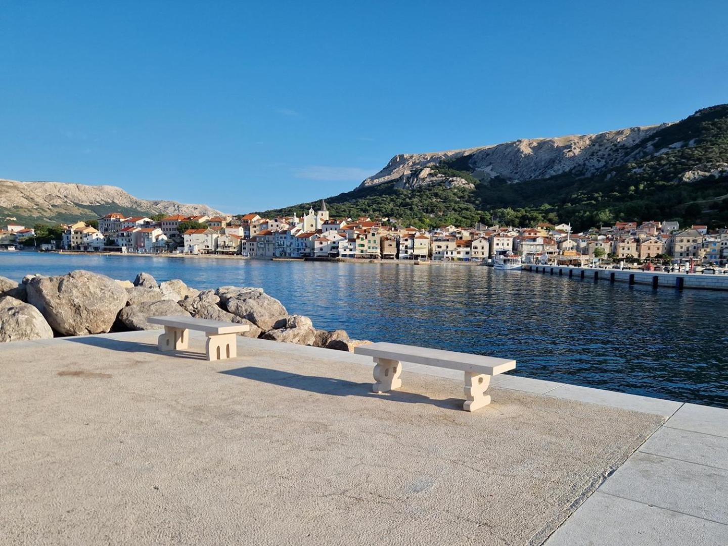 Apartments Capic Z Baška Dış mekan fotoğraf