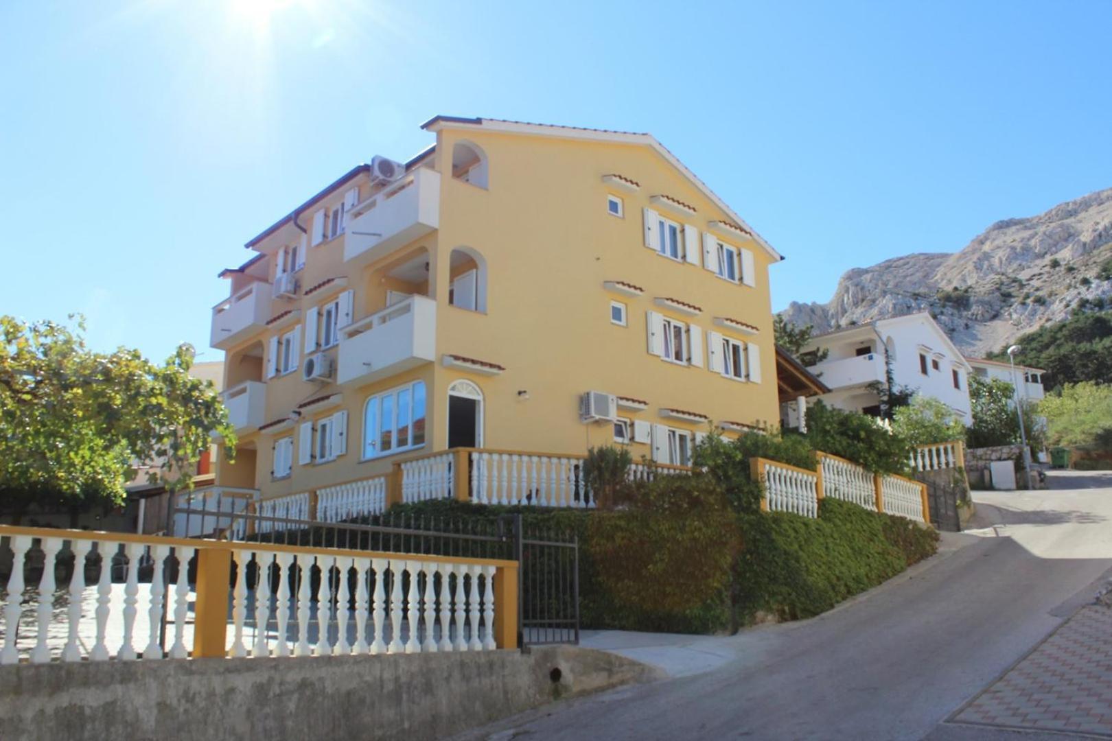 Apartments Capic Z Baška Dış mekan fotoğraf
