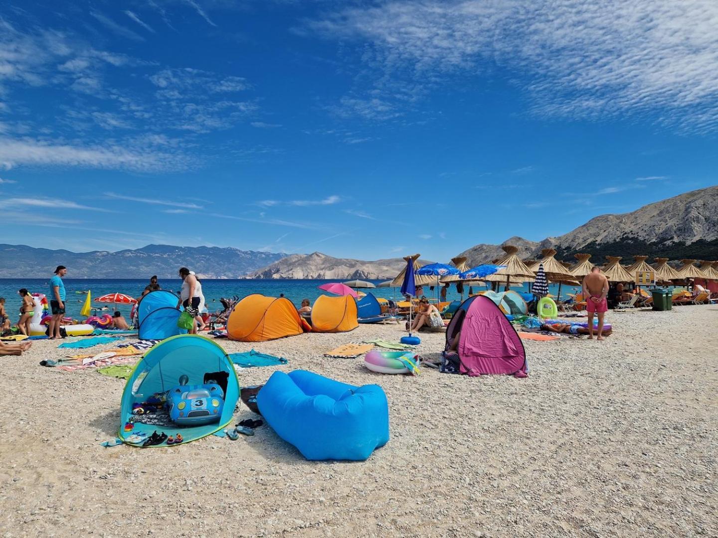 Apartments Capic Z Baška Dış mekan fotoğraf