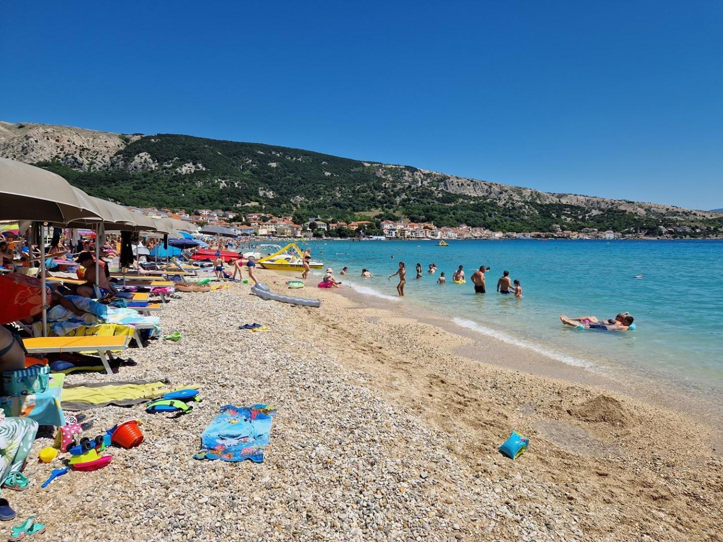 Apartments Capic Z Baška Dış mekan fotoğraf