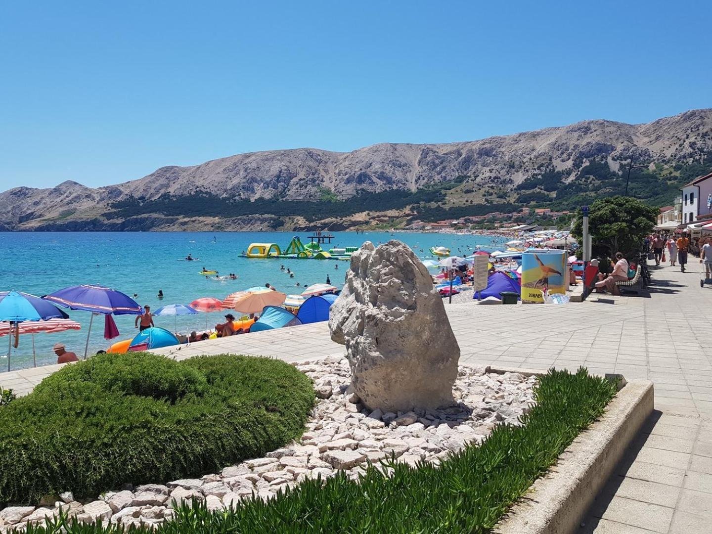 Apartments Capic Z Baška Dış mekan fotoğraf